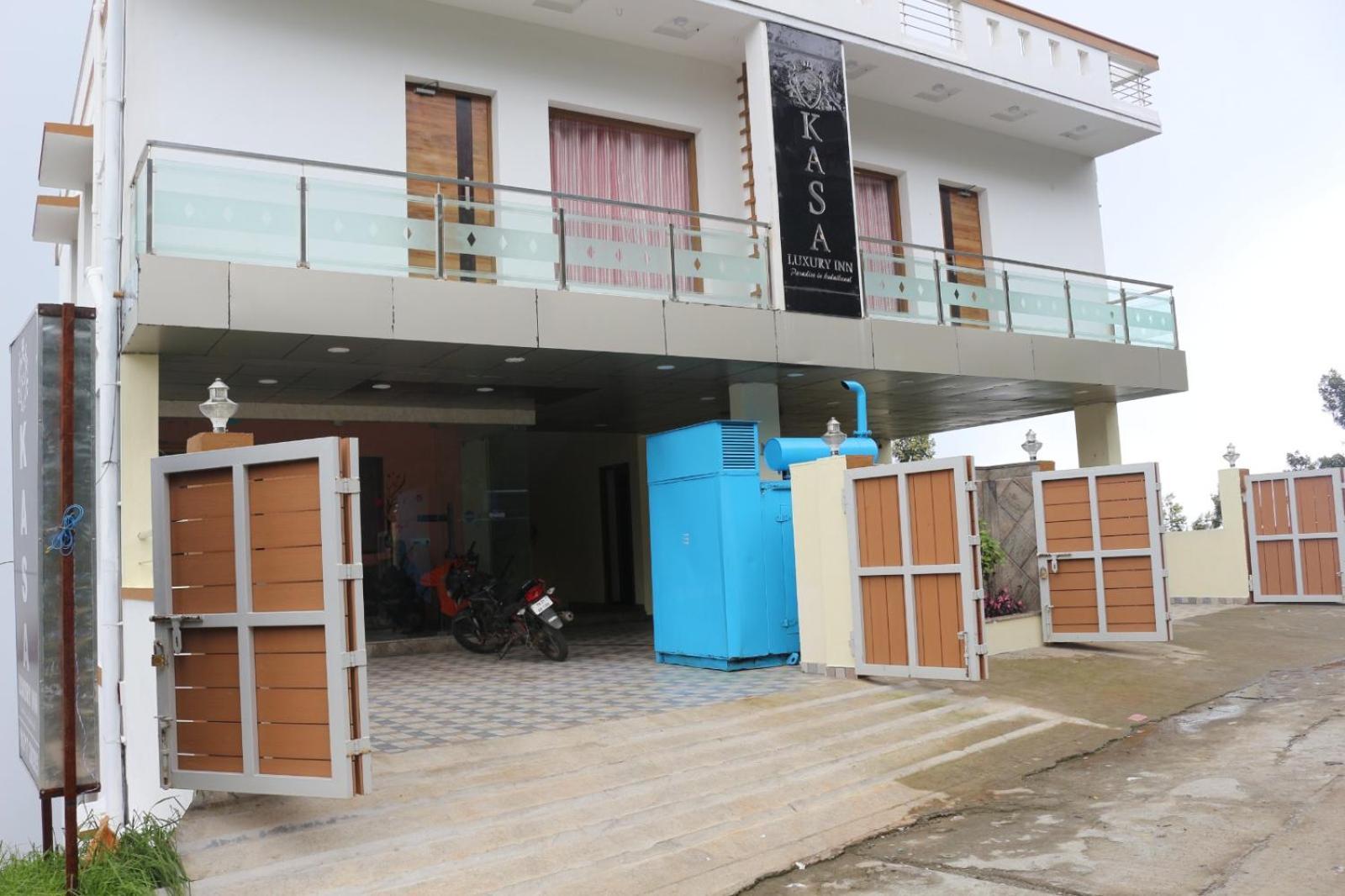 Kasa Luxury Inn Kodaikanal Zewnętrze zdjęcie
