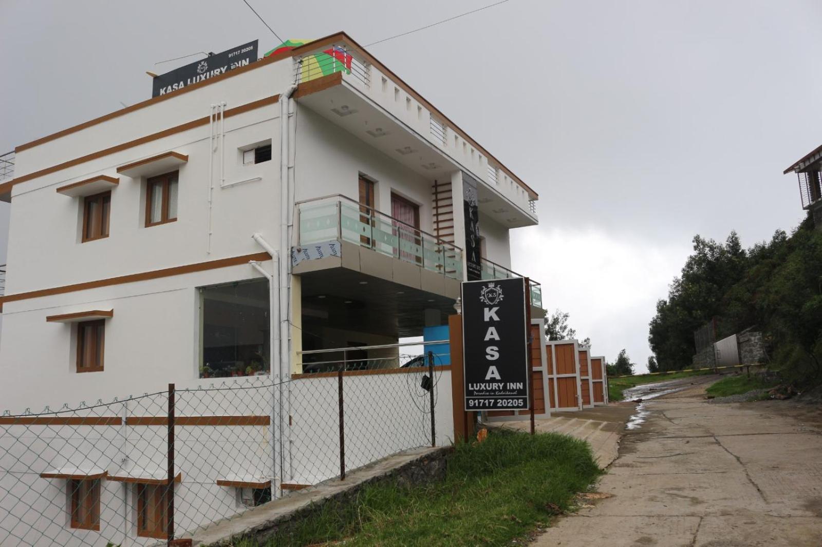Kasa Luxury Inn Kodaikanal Zewnętrze zdjęcie